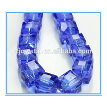 6mm square beads crystal beads jewelry component